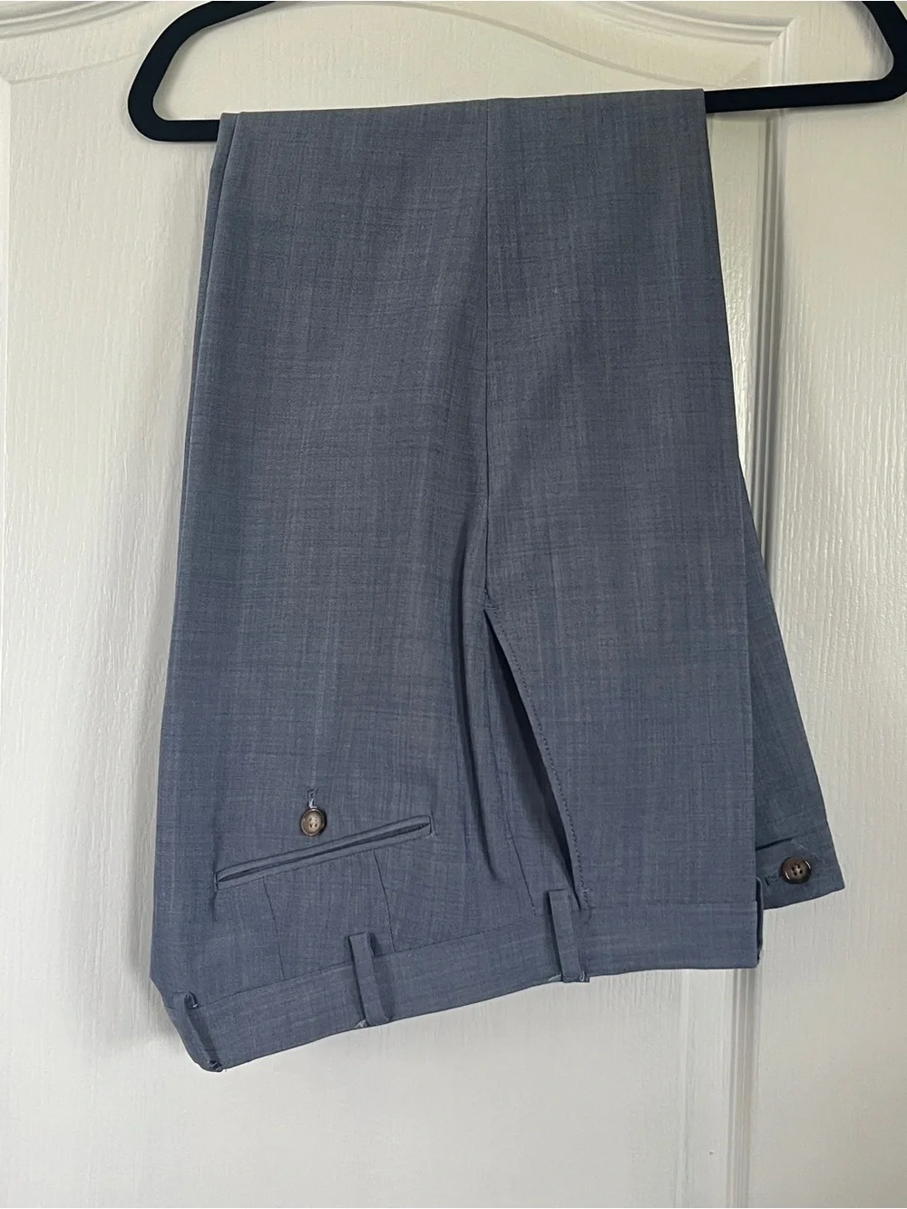 Ralph Lauren Slate Blue Two-Button Men's Blazer